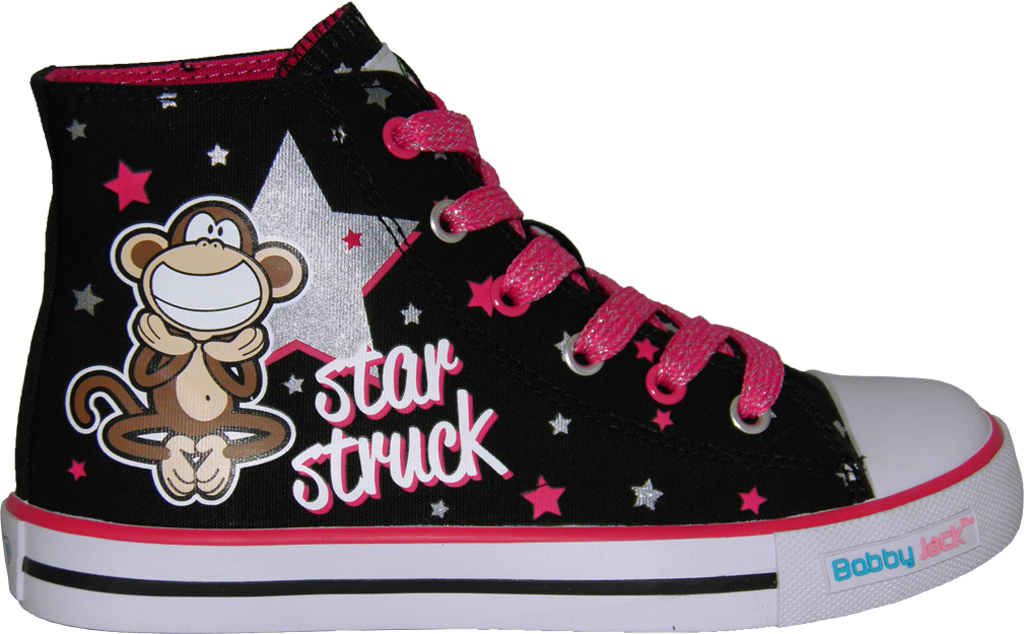 Star Struck Mid-Top (Side View)